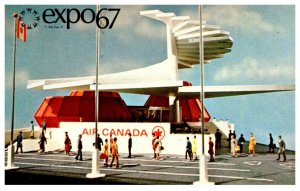 Canada  Montreal  Expo 67  Air Canada   Pavilion