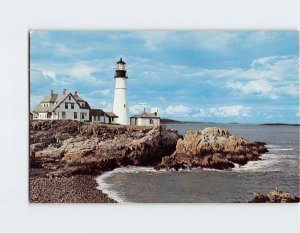 Postcard Portland Head Light, Portland, Maine