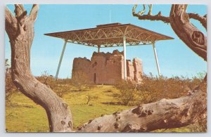 State View~Casa Grande Ruins Monument Coolidge AZ~Vintage Postcard