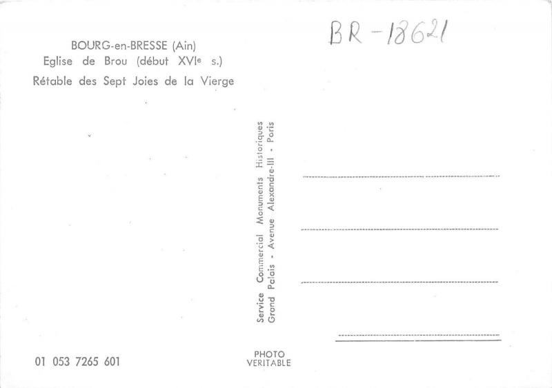BR18621 Bourg en Bresse eglise de Brou  postcard  france