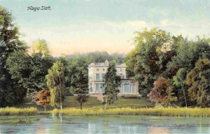 Haga Palace Slott Enköping Sweden 1910c postcard