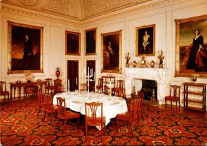 England Yorkshire Harewood House The Dining Room