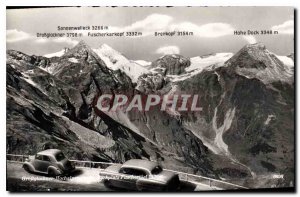 Old Postcard Sonnenwelleck 3266 m Grossglockner