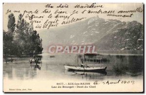 Aix les Bains - Lake Bourget - Dent du Chat - horseback - boat - boat - horse...