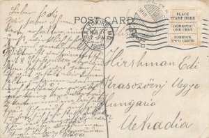 United States Baltimore Mount Vernon Place  1908