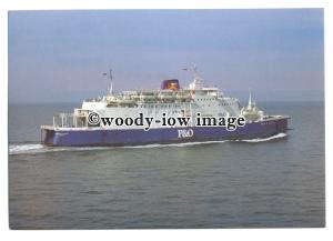 FE1156 - P&O Ferry - Pride of Sandwich built 1972 ex Free Enterprise VI postcard