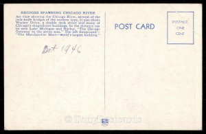 Bridges Spanning Chicago River