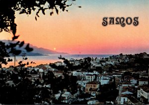 Greece Samos The Sunset