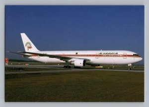 Airplane Postcard Air Madagascar Airlines Boeing 767-33A in Munich AB5