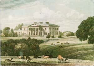 Tatton Park Knutsford Chesire England Print from 1823 Vintage Postcard C8