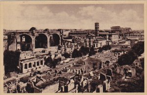 Italy Roma Rome Forum Romano Basilica di Massenzio