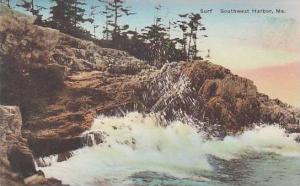 Maine Southwest Harbor Surf Albertype