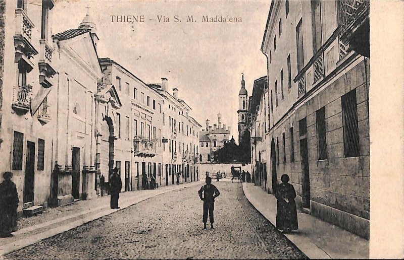 ab4175 - VINTAGE POSTCARD - Vicenza Province - Thiene -