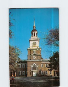 Postcard Independence Hall Philadelphia Pennsylvania USA