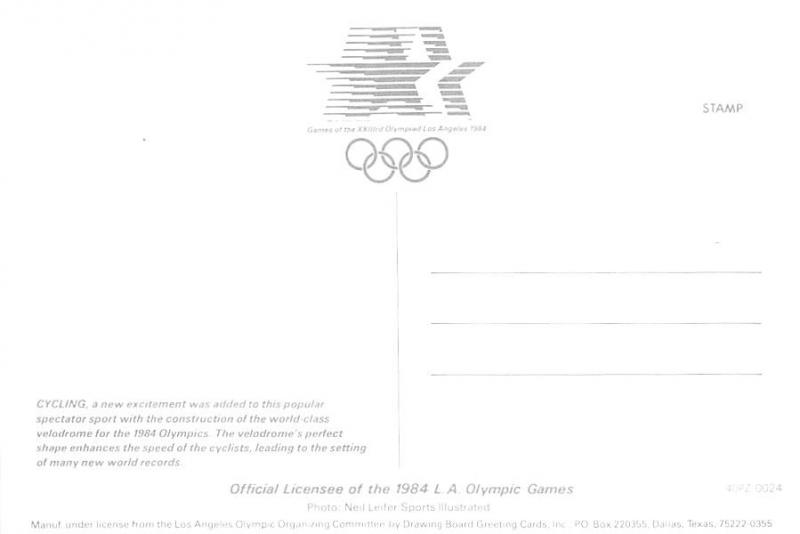 Los Angeles 1984 Olympics - 