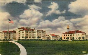 TX, Amarillo, Texas, Veteran's Hospital, Curteichp No. 15,910