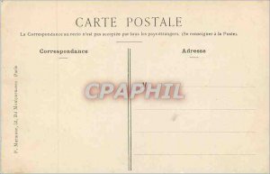 Postcard Old Approx Saint Maur Square lakes