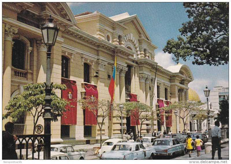 Concejo Municipal, Plaza Bolivar, CARACAS, Venezuela, 50-70´s