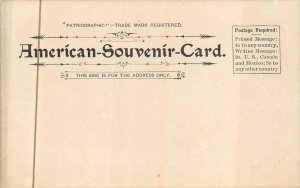 A CLAIM & SKAGWAY ALASKA #11 POSTCARD (1897)