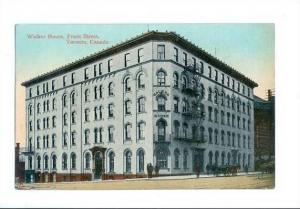 LP77  Ontario, Ont., Canada,  Toronto,  Walker House, Front 