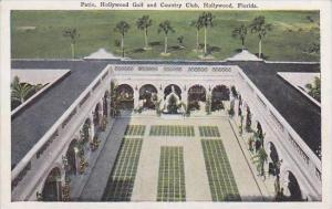Florida Hollywood Patio Hollywood Golf &  Country Club