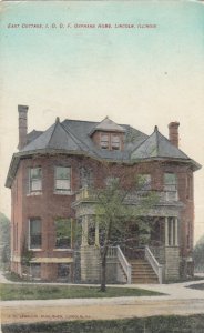 LINCOLN , Illinois, 1906 ; I.O.O.F. Orphans Home , East Cottage