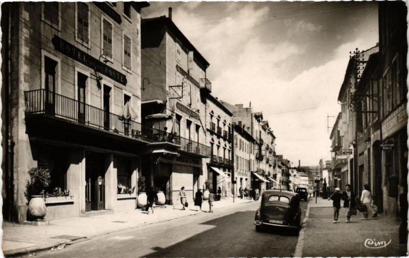 CPA LANGOGNE - Avenue Foch (638286)