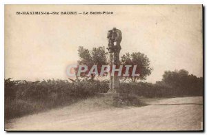 Old Postcard St Maximin la Sainte Baume The Holy Pilon