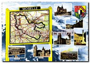 Postcard Modern Moselle dpartement