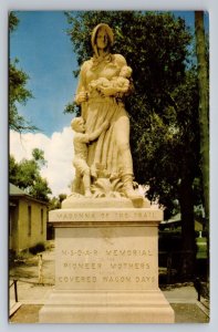 Madonna Of The Trail On Highway 60 Springerville Arizona Vintage Unposted