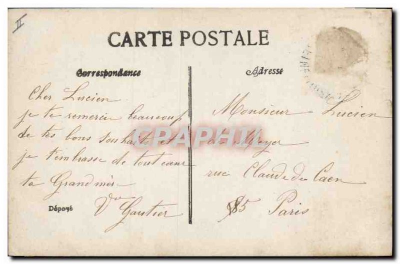 Old Postcard Diabolo Child