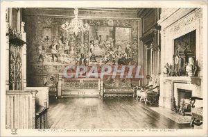 'Old Postcard PAU.Le Chateau Henri IV called the Remembrance Henrid''Albret'