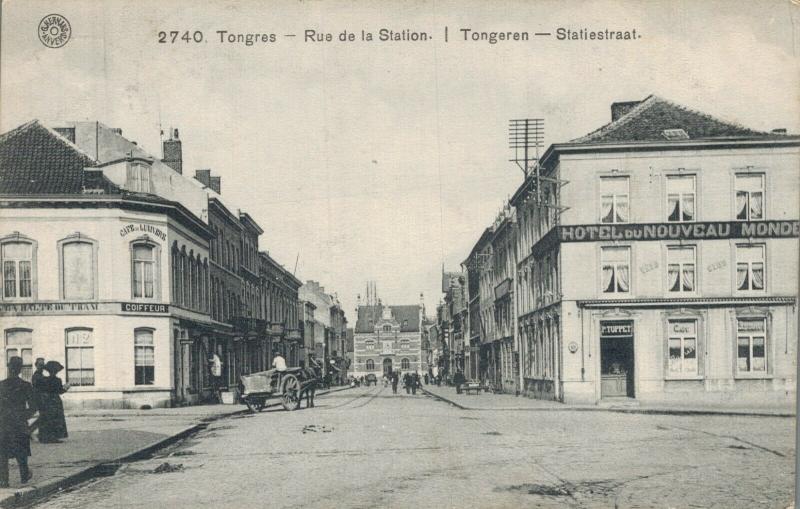 Belgium Tongres Rue de la Station 02.32