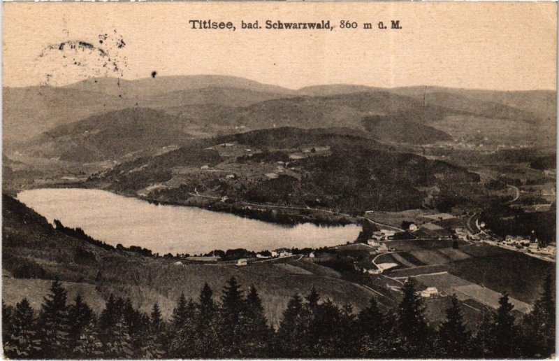 CPA AK Titisee GERMANY (1041430)