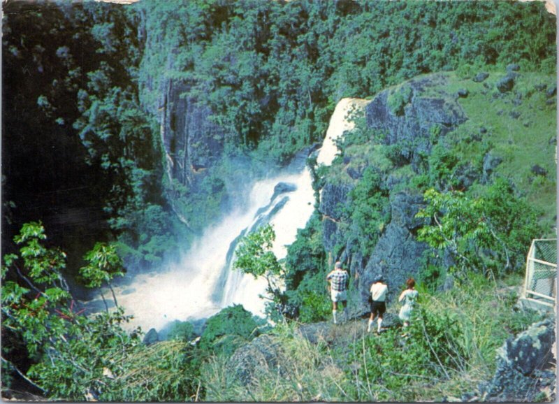 Postcard Papua New Guinea - Rouna Falls