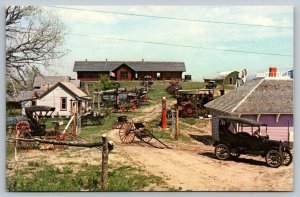 Frontier Acres Museum Spencer, Nebraska Postcard - US Highway 281