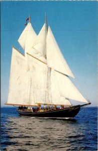 Canada Halifax Schooner Bluenose II Pride Of Nova Scotia