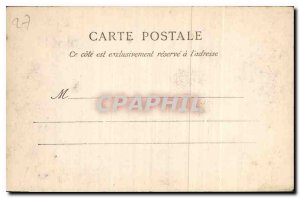 Postcard Gisors Old Cathedral Portal