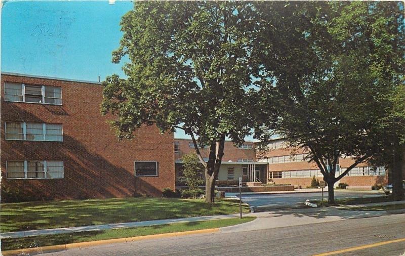 Columbus OH~Schoedinger-Setterlin Hall~Capital University~Womens Dorm~1966