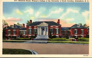 North Carolina Greensboro Alumnae House Woman's College Of The Universit...