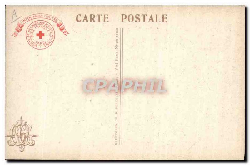 Old Postcard Militaria Paris Museum of Debris & # 39armee n8 Zeppelin was sho...