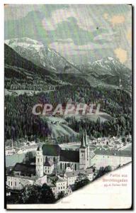 Old Postcard Party aus Berchtesgaden Mohen Gell