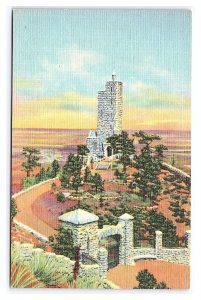 Will Rogers Shrine Of The Sun Cheyenne Mountain Colorado Postcard