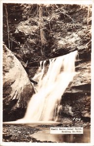 J56/ Logan Ohio RPPC Postcard c1910 Hocking Hills Cedar Falls  321