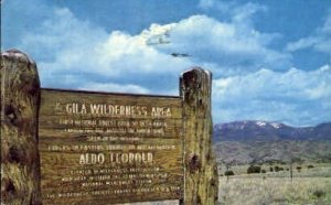 Gila Wilderness Area, New Mexico, NM in Gila Wilderness Area, New Mexico