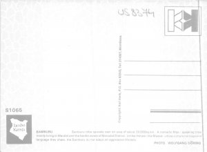 us8374 samburu  kenya africa folklore costume types