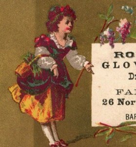 1880s-90s Roman & Co. Gloves Laces Corsets Fancy Goods Lot Of 3 P218