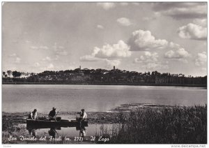 RP: Sandaniele del Friuli - Il Lago [Men fishing] , Italy 30-50s