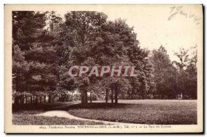 Old Postcard Pereire- Foundation Tournan En Brie Le Parc Du Louvre