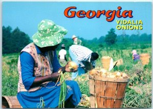 M-3012 Sweet Georgia Taste Vidalia Onions Georgia